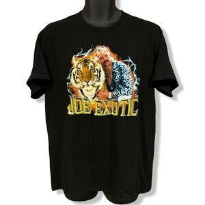 Joe Exotic Tiger King Graphic T-Shirt